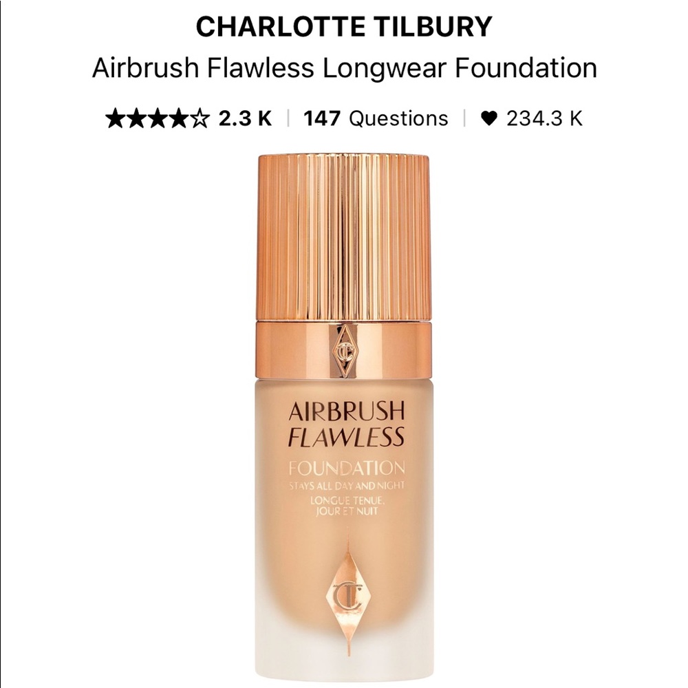 Charlotte Tilbury Foundation